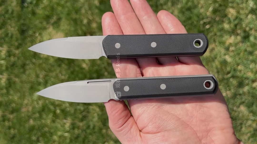 Justin Lundquist 将经典 Feist 刀型改为直刀