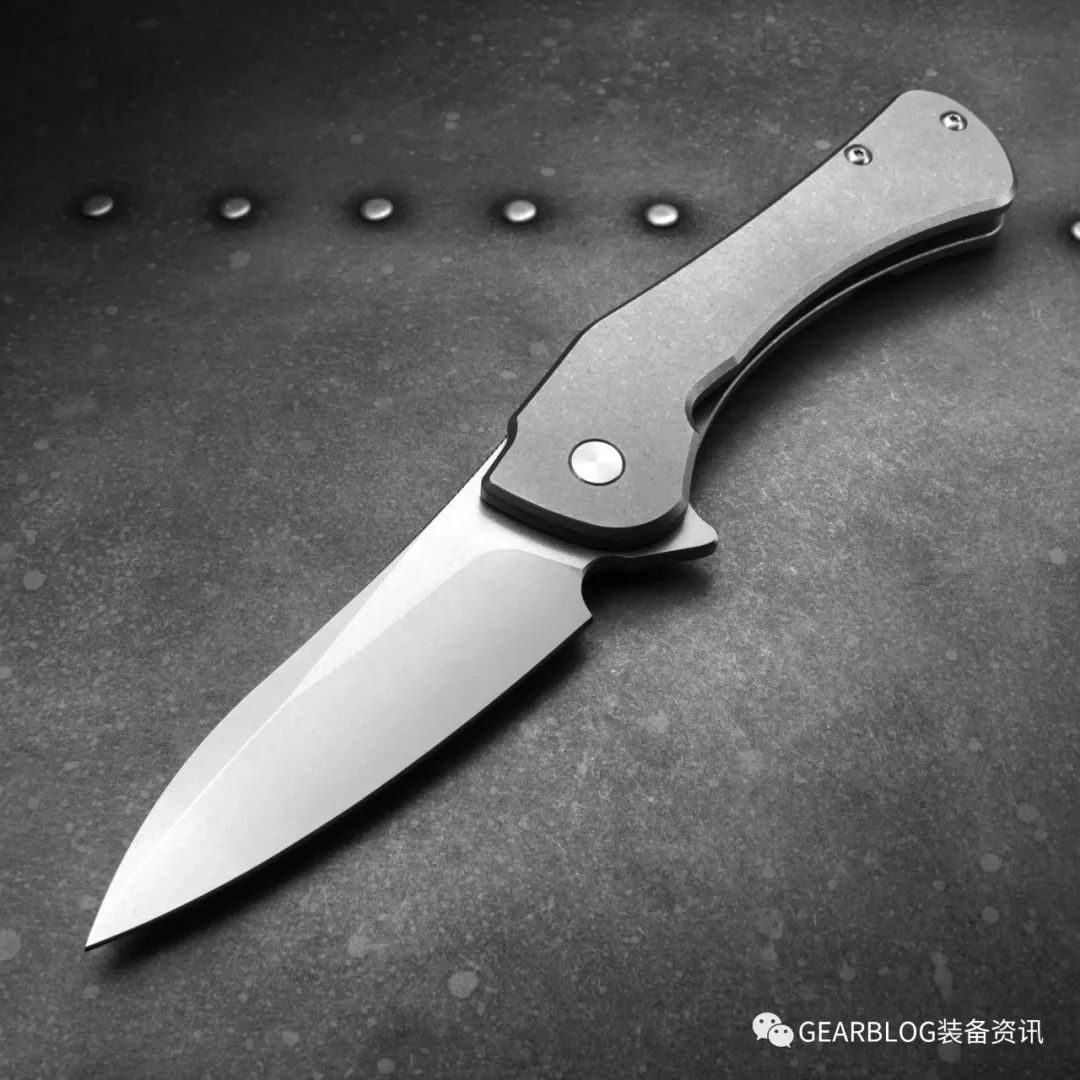 Serge Knife 发售复刻版本的 Trope 折刀