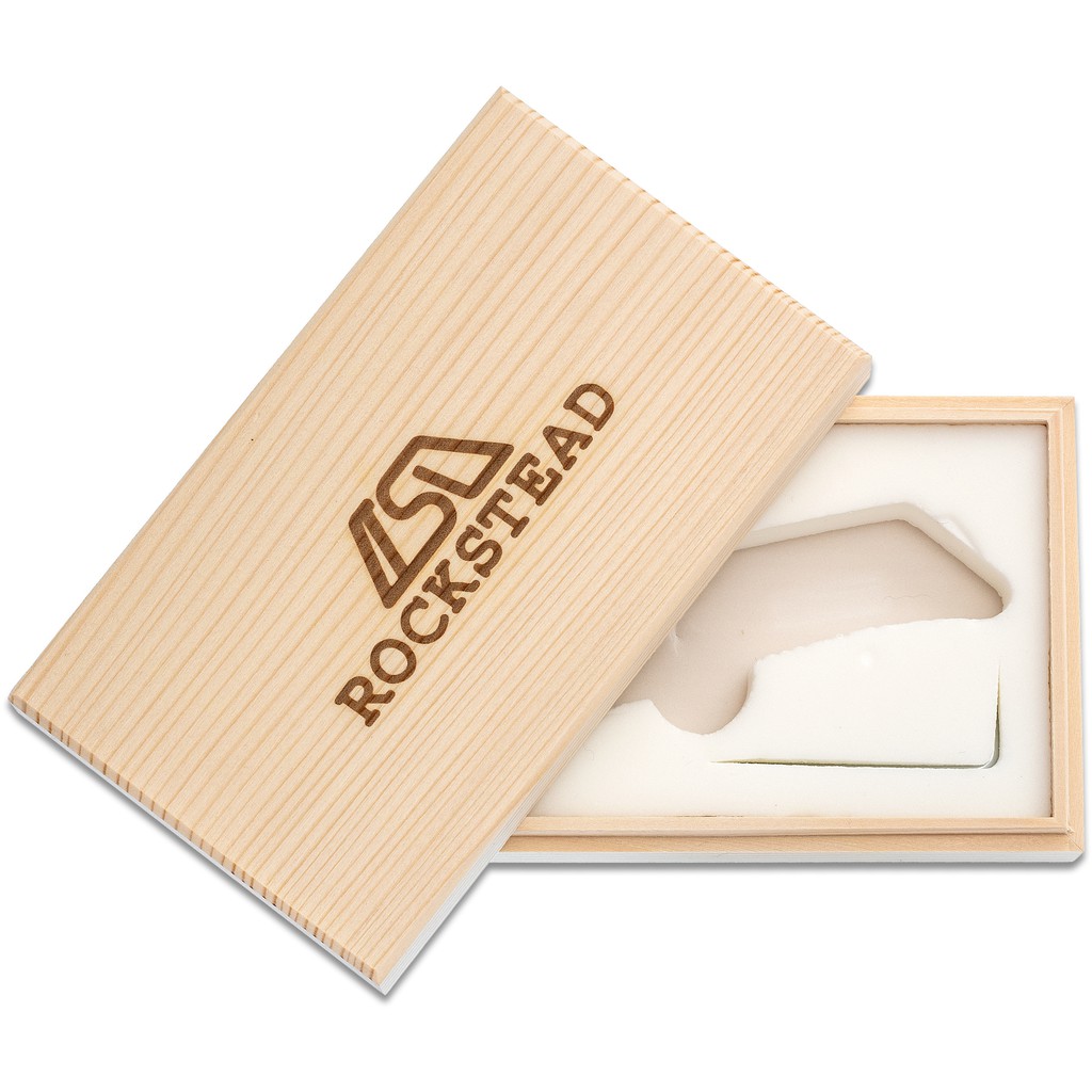 Rockstead HIGO II X-CF-ZDP-SG 花田洋肥厚 钛+木纹碳纤维 11600