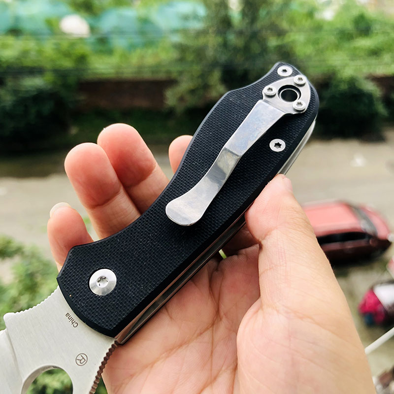 Spyderco BY09GP2 CTS-BD1钢 G10柄 425