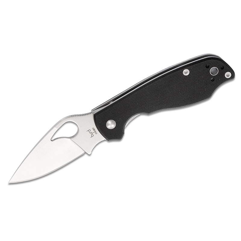 Spyderco BY09GP2 CTS-BD1钢 G10柄 425