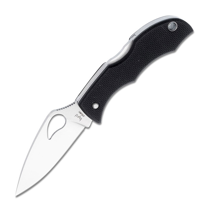 Spyderco BY12GP2 CTS-BD1钢 G10柄 276