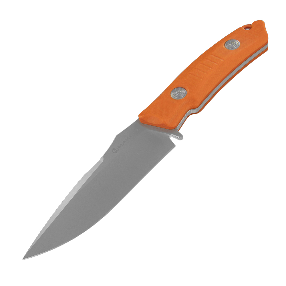Maxace Knives 巴尔 V4E钢 橙色G10柄 800