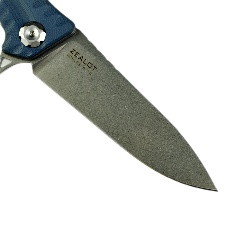 Maxace Knives 狂徒二代 K110钢 G10柄 深蓝色柄 258