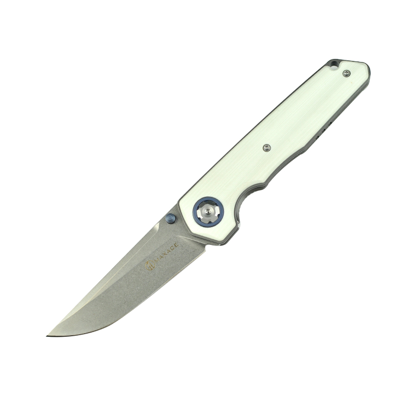 Maxace knives 影武者二代 K110钢 G10柄 白色 358