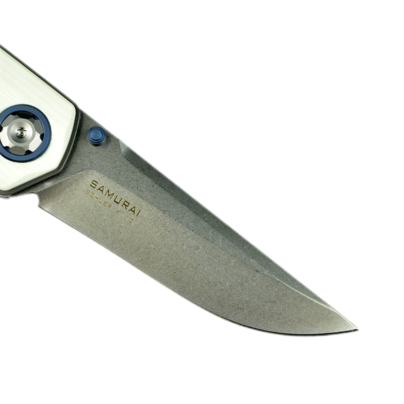 Maxace knives 影武者二代 K110钢 G10柄 白色 358