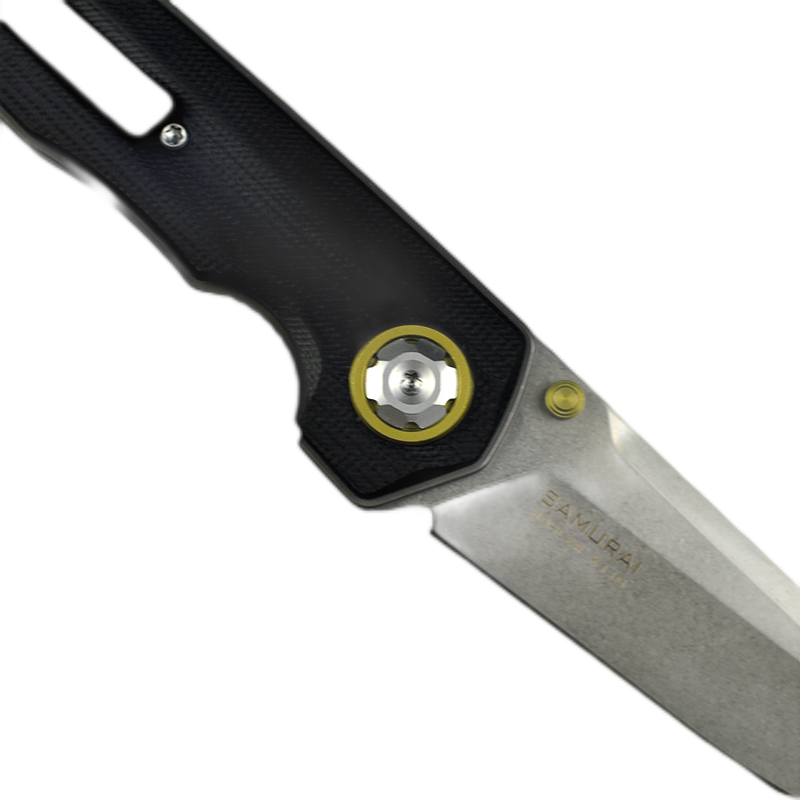 Maxace knives 影武者二代 K110钢 G10柄 黑色 358