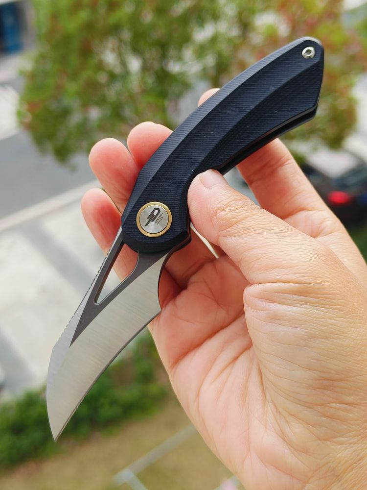 Bestech Knives 14C28N钢 G10柄 黑色 BG53A-2
