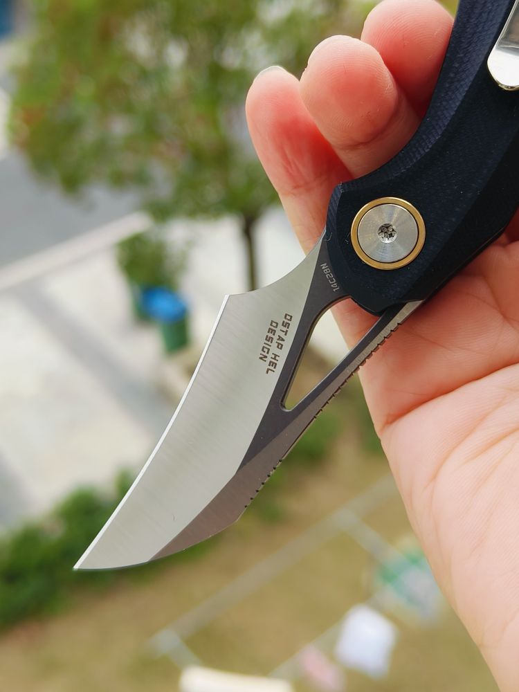 Bestech Knives 14C28N钢 G10柄 黑色 BG53A-2