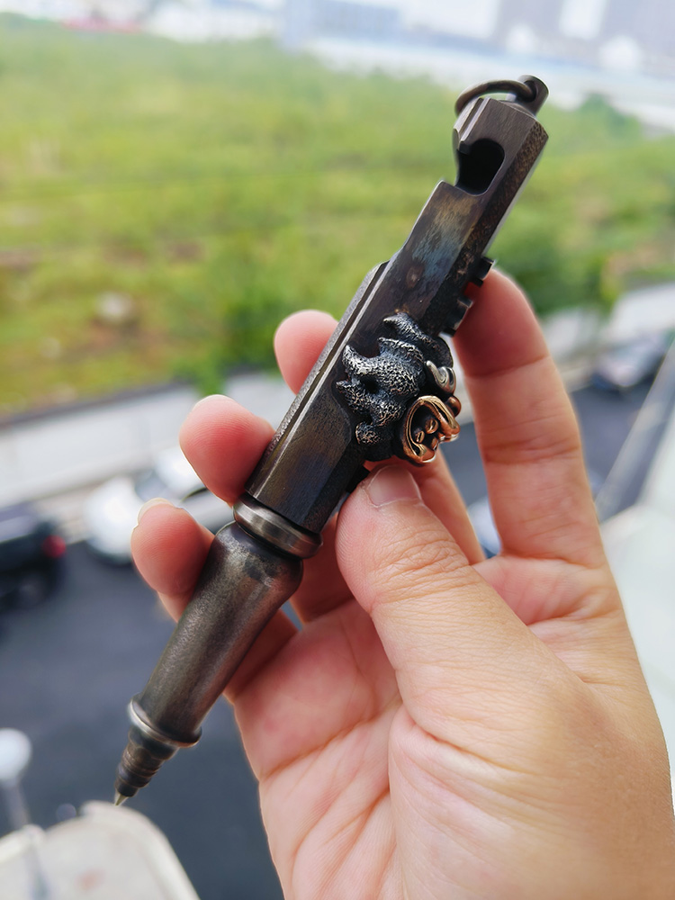 Hidetoshi Nakayama 装备博客独家定制俄罗斯过去式制作日本中山英俊枪栓笔