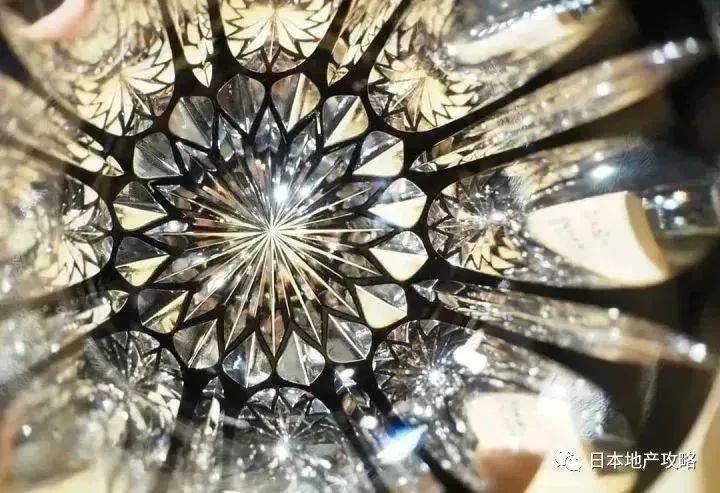 玻璃变钻石？江户切子，日本顶级的玻璃艺术