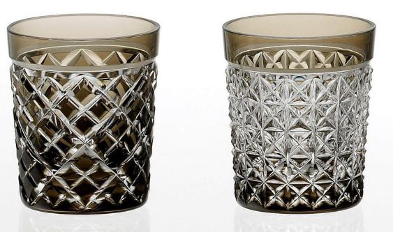 玻璃杯也可以成为工艺品——江户硝子与江户切子
