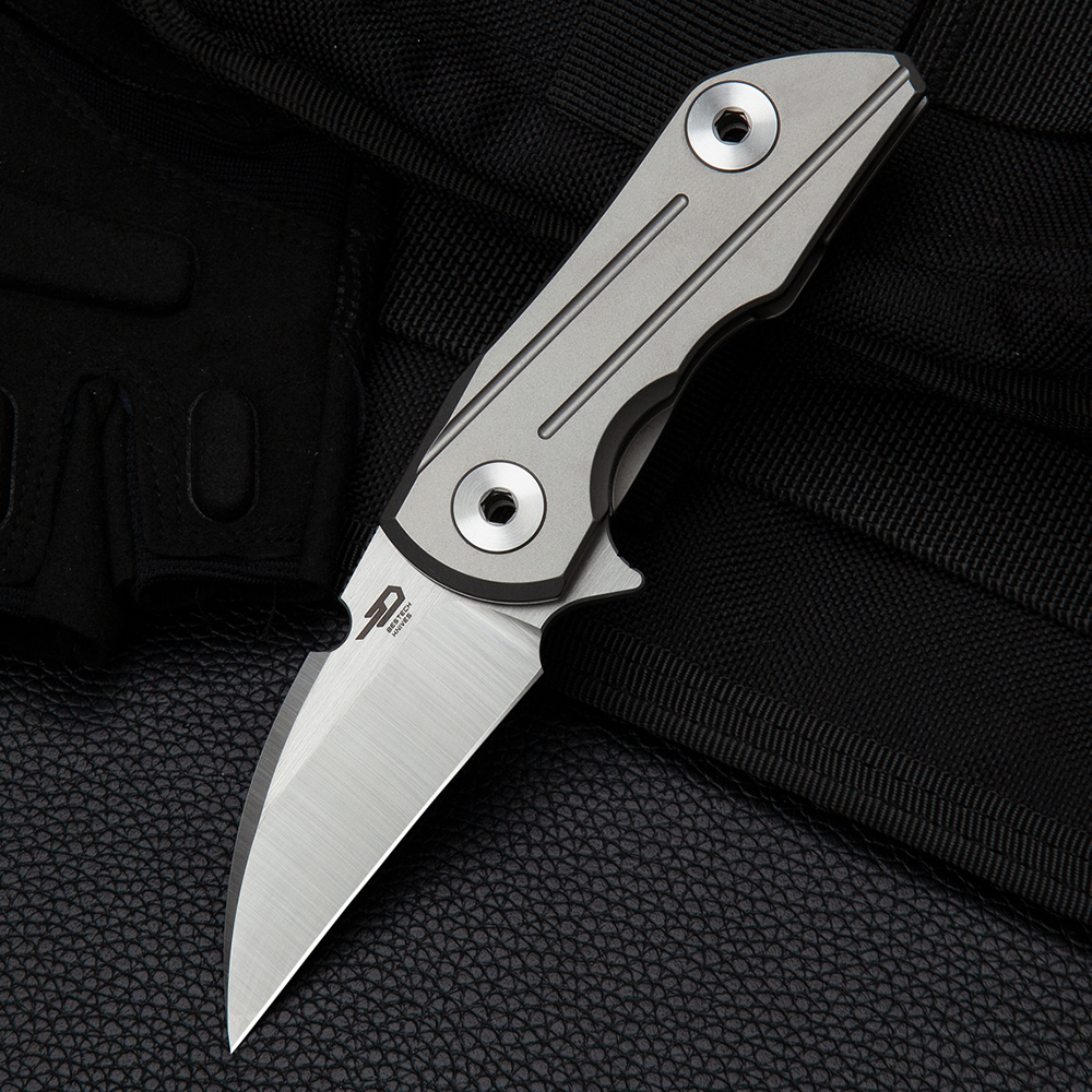 Bestech Knives S35VN钢 钛合金柄 BT2006A