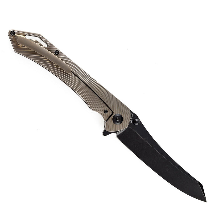 Kansept Knives  Colibri Tech CPM-S35VN钢 钛合金柄 K1060A5