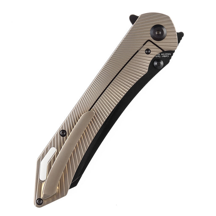 Kansept Knives  Colibri Tech CPM-S35VN钢 钛合金柄 K1060A5