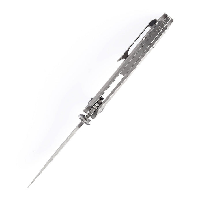 Kansept Knives Baku CPM-S35VN钢 钛合金镶嵌米卡塔 K1056A1