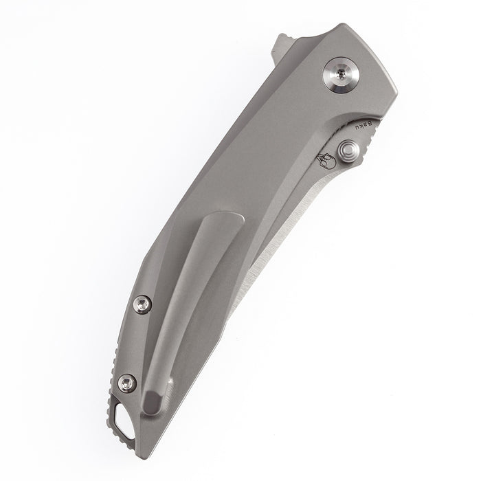 Kansept Knives Baku CPM-S35VN钢 钛合金镶嵌碳纤维 K1056A8