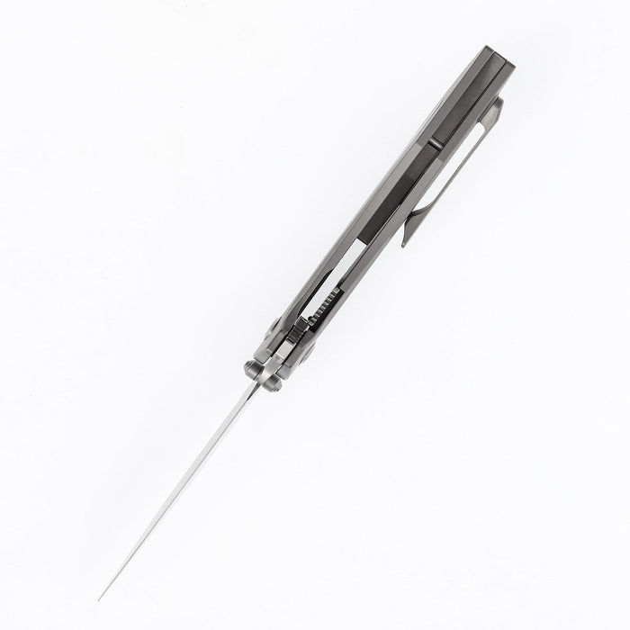 Kansept Knives Baku CPM-S35VN钢 钛合金镶嵌碳纤维 K1056A8