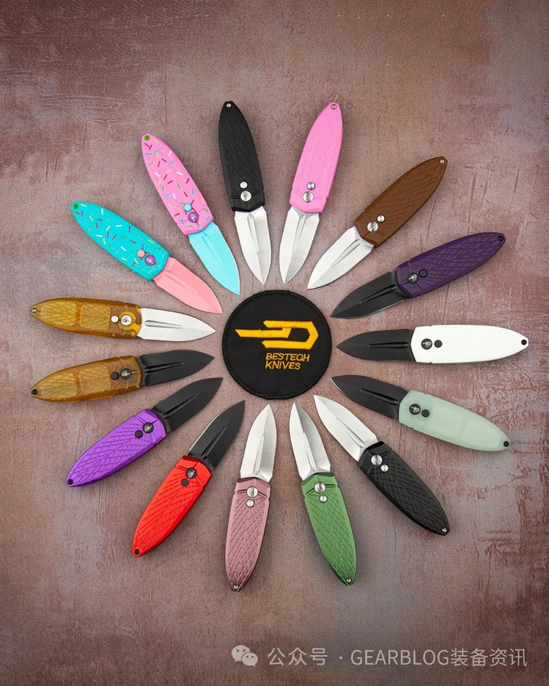 Bestech Knives 与8岁小设计师Gogo合作，共同推出全新刀具QUQU