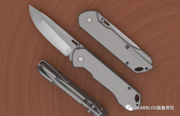 Hoo Knives 发布第二款折刀模型V2