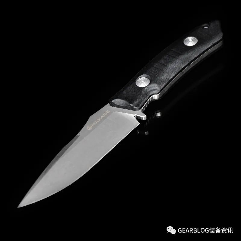Maxace Knives 发布V4E钢小直刀“巴尔”