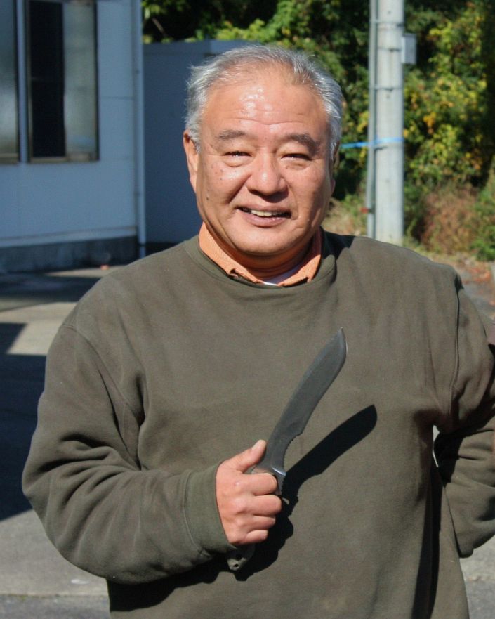 Kiku Matsuda - Custom Knives - Русскоязычный ножевой форум