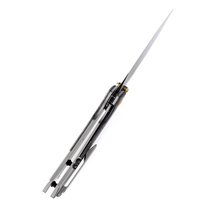 Kansept Knives Fenrir CPM-S35VN钢 钛+碳纤维柄 K1034L1 1246