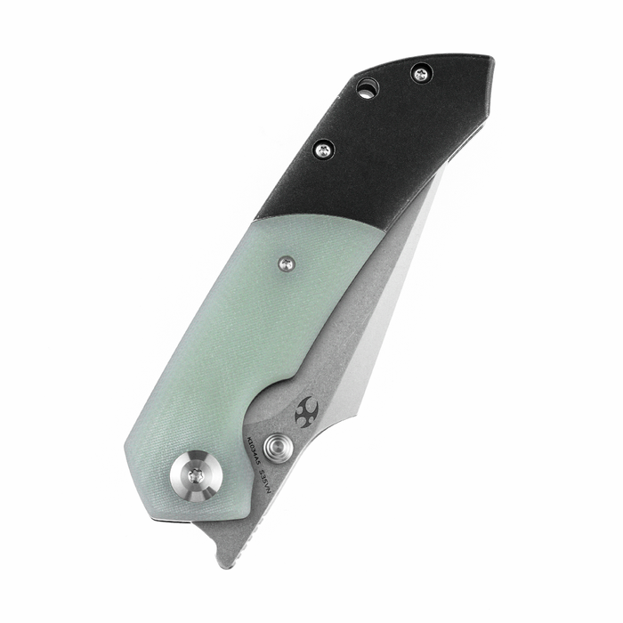 Kansept Knives  Fenrir S35VN钢 钛合金+G10柄 K1034A5 1099