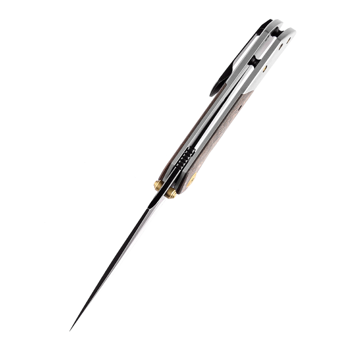Kansept Knives Fenrir S35VN钢 钛合金+碳纤维柄 K1034A9 1380