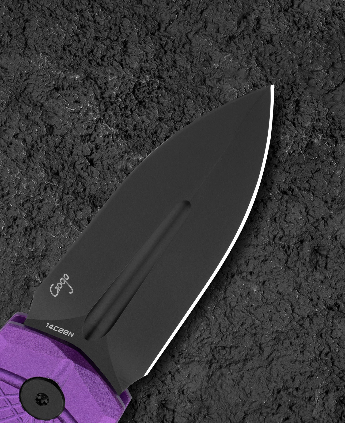 Bestech Knives QUQU 14C28N钢 铝合金柄 BG57B-5 468