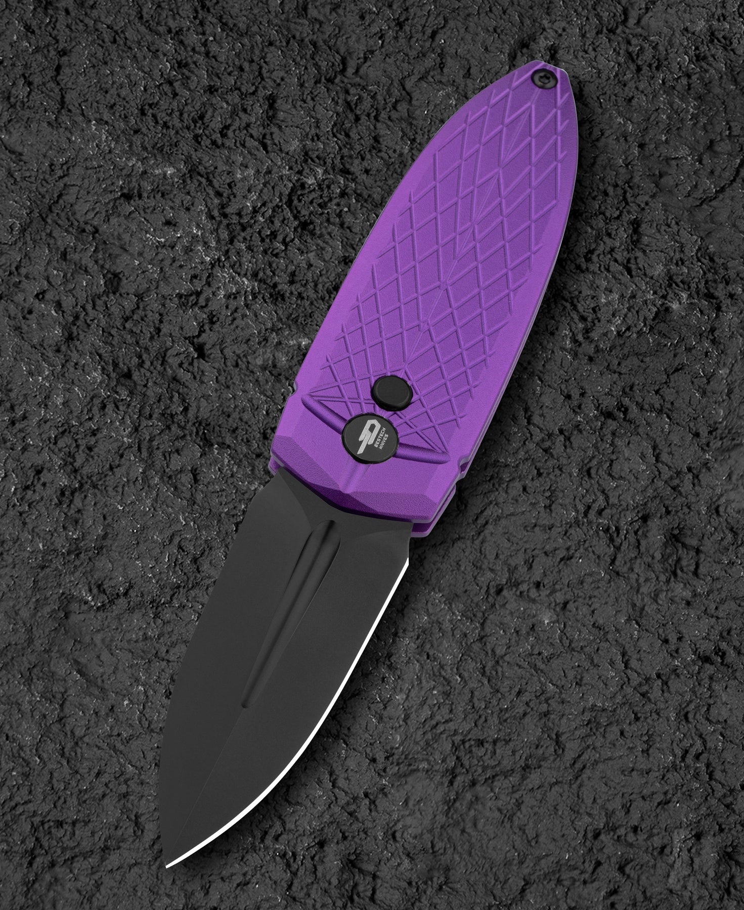 Bestech Knives QUQU 14C28N钢 铝合金柄 BG57B-5 468