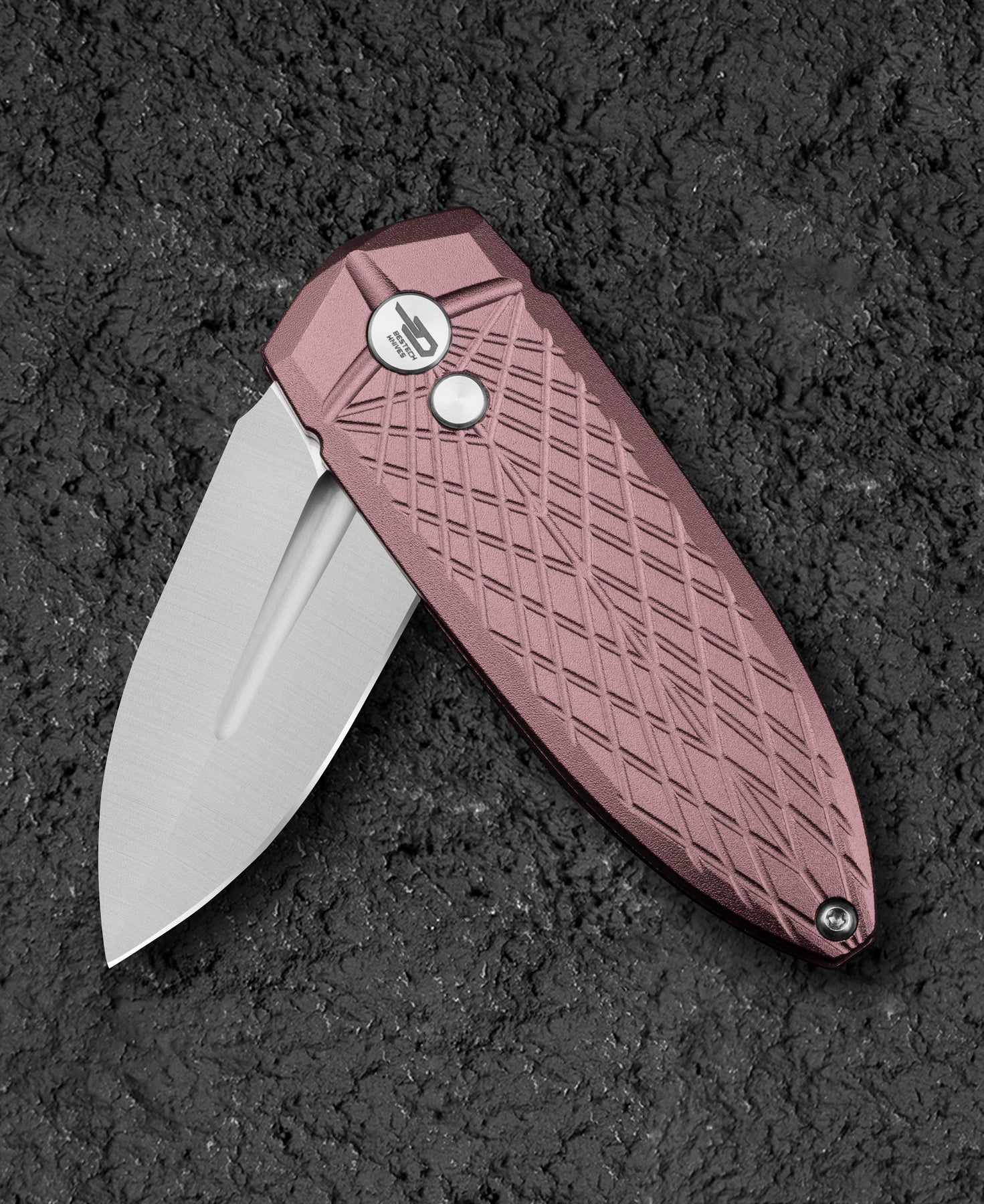 Bestech Knives QUQU 14C28N钢 铝合金柄 BG57B-3 468