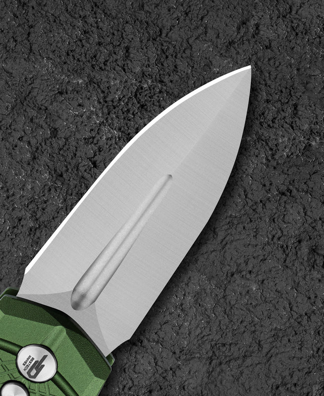 Bestech Knives QUQU 14C28N钢 铝合金柄 BG57B-2 468