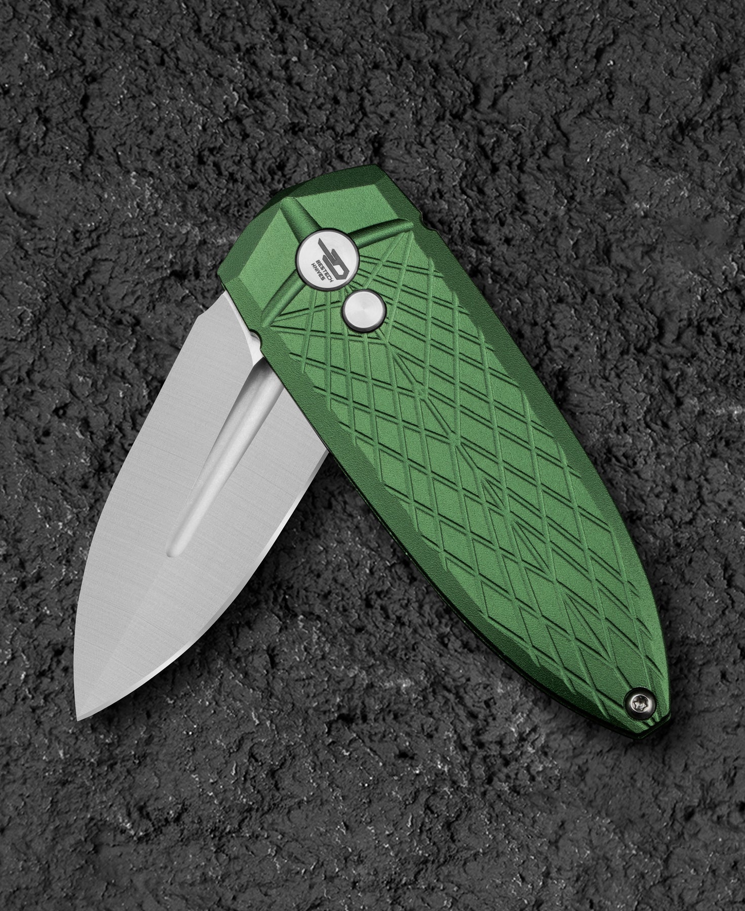 Bestech Knives QUQU 14C28N钢 铝合金柄 BG57B-2 468