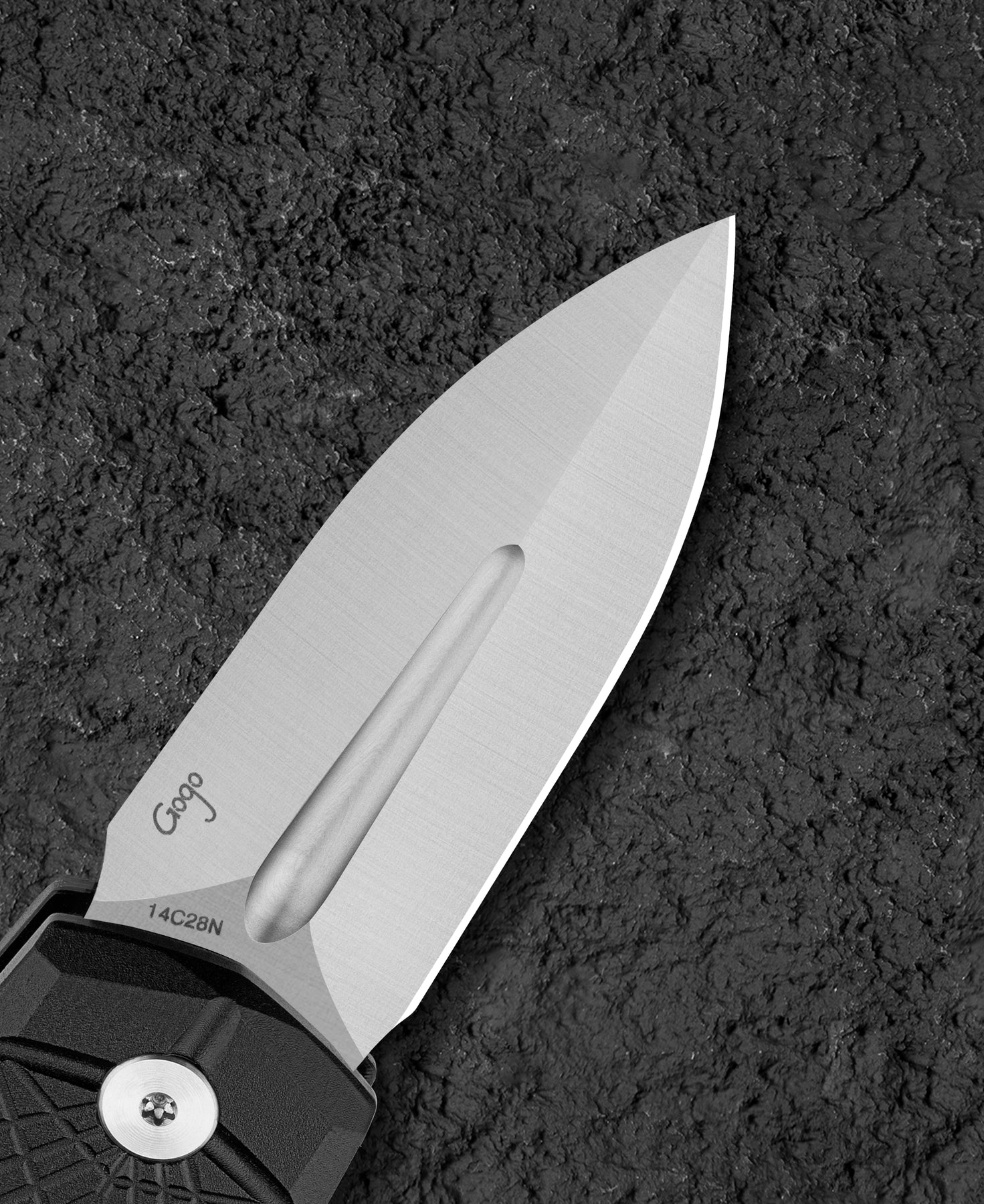 Bestech Knives QUQU 14C28N钢 铝合金柄 BG57B-1 468