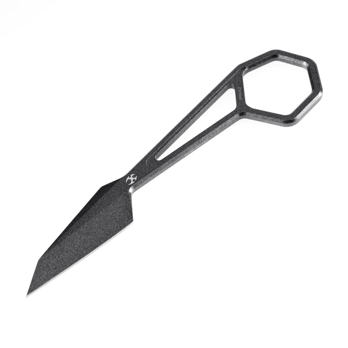 Kansept Knives HEX 14C28N钢 G001A2 黑色涂层 280