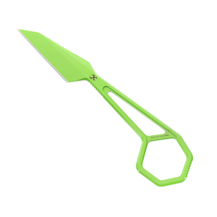 Kansept Knives HEX 14C28N钢 G001A3 绿色涂层 290