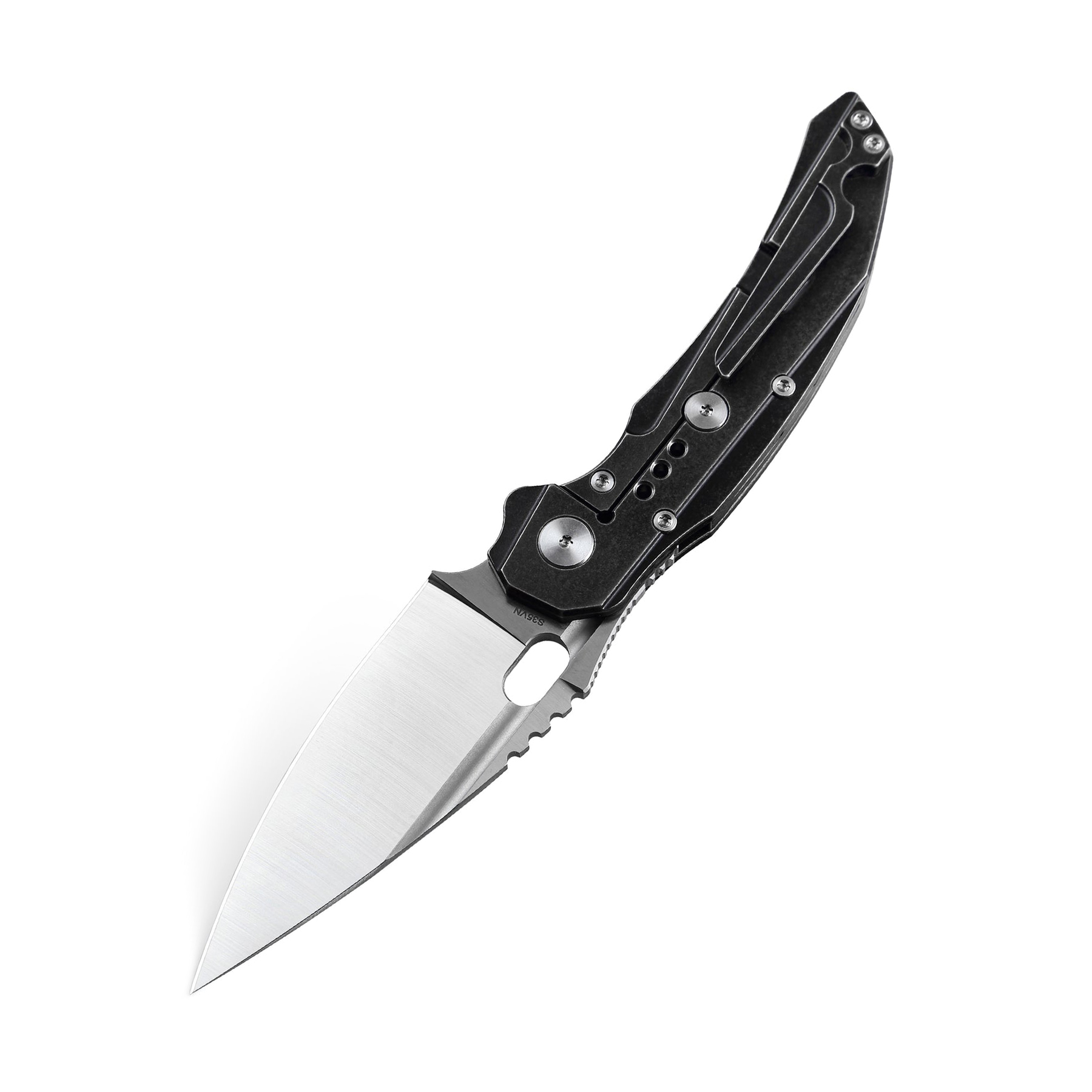 Bestech Knives Exploit S35VN钢 钛合金柄 BT2005B 1780