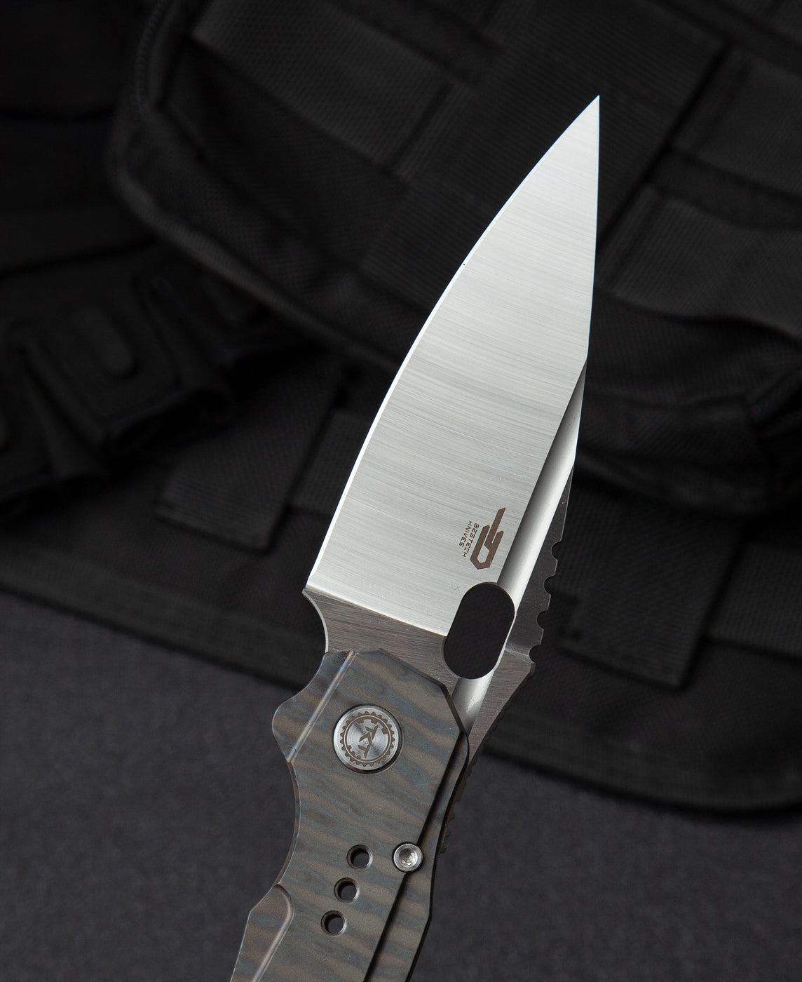 Bestech Knives Exploit S35VN钢 钛合金柄 BT2005D 1780