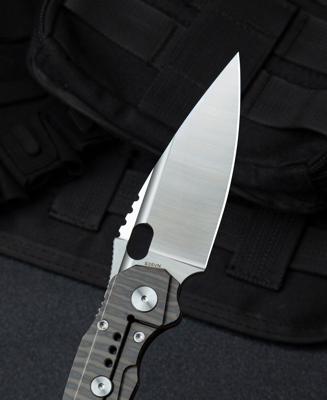 Bestech Knives Exploit S35VN钢 钛合金柄 BT2005D 1780