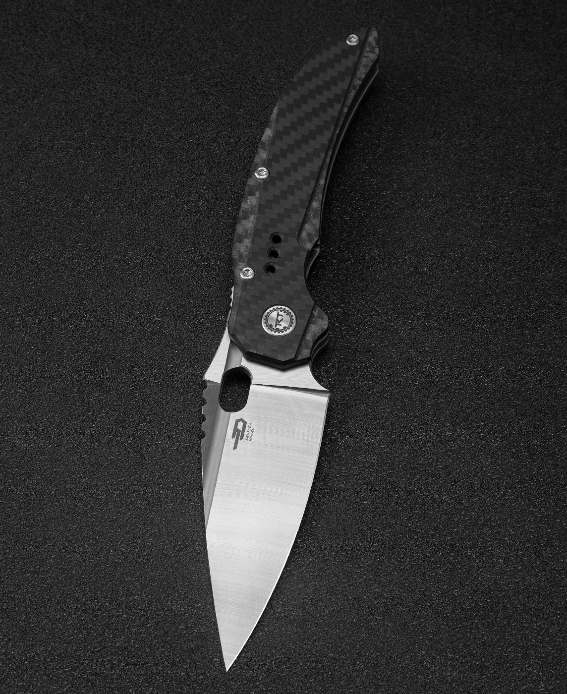 Bestech Knives Exploit S35VN钢 钛合金柄 BT2005E 1900