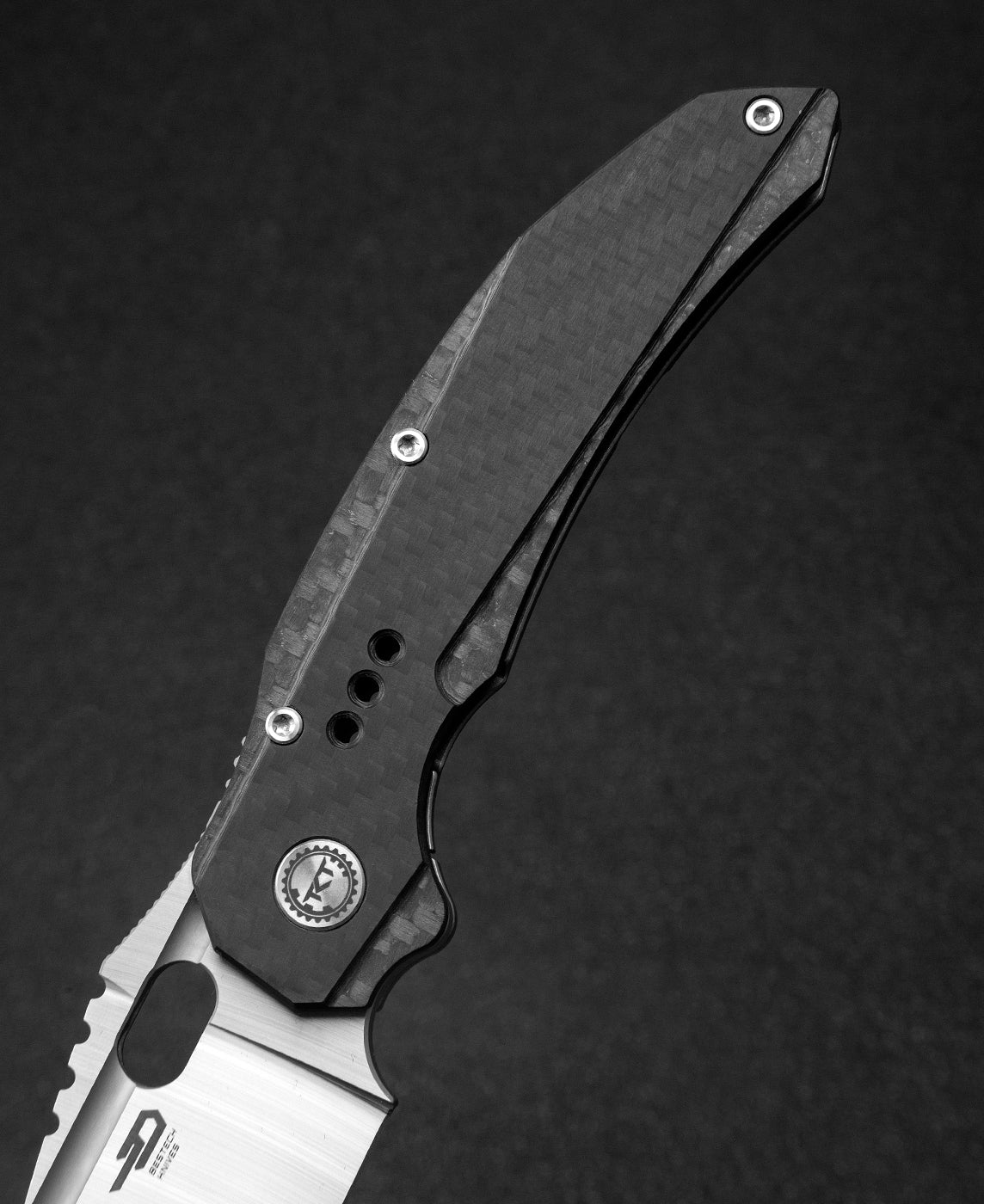 Bestech Knives Exploit S35VN钢 钛合金柄 BT2005E 1900