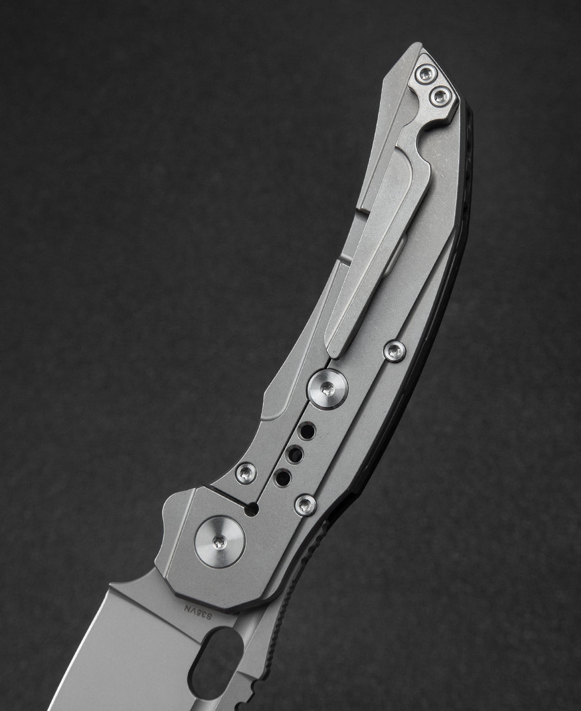 Bestech Knives Exploit S35VN钢 钛合金柄 BT2005F 1900