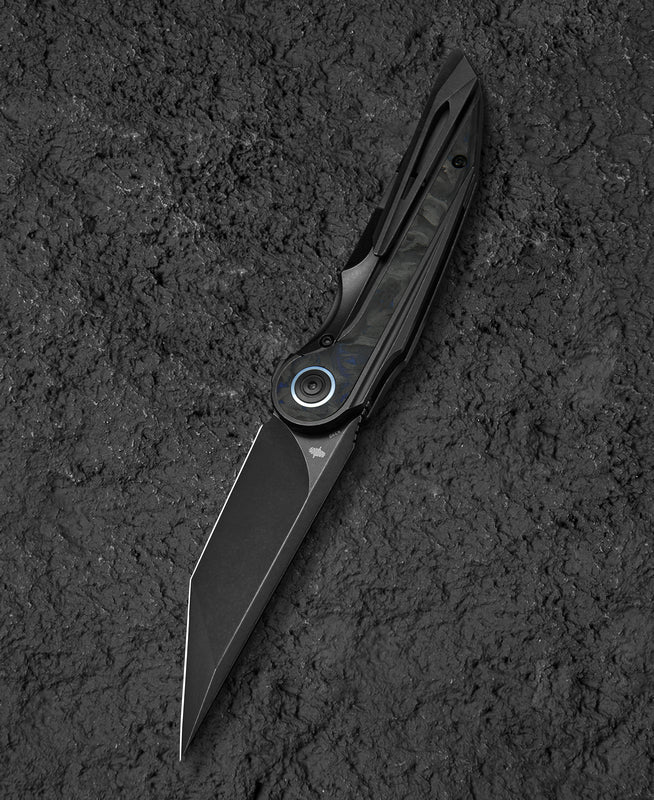Bestech Knives Blind Fury M390钢 钛合金+碳纤维柄 BT2303F 2280