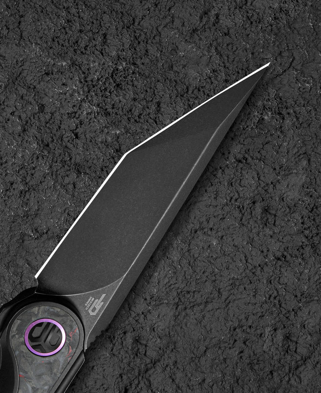 Bestech Knives Blind Fury M390钢 钛合金+碳纤维柄 BT2303E 2280