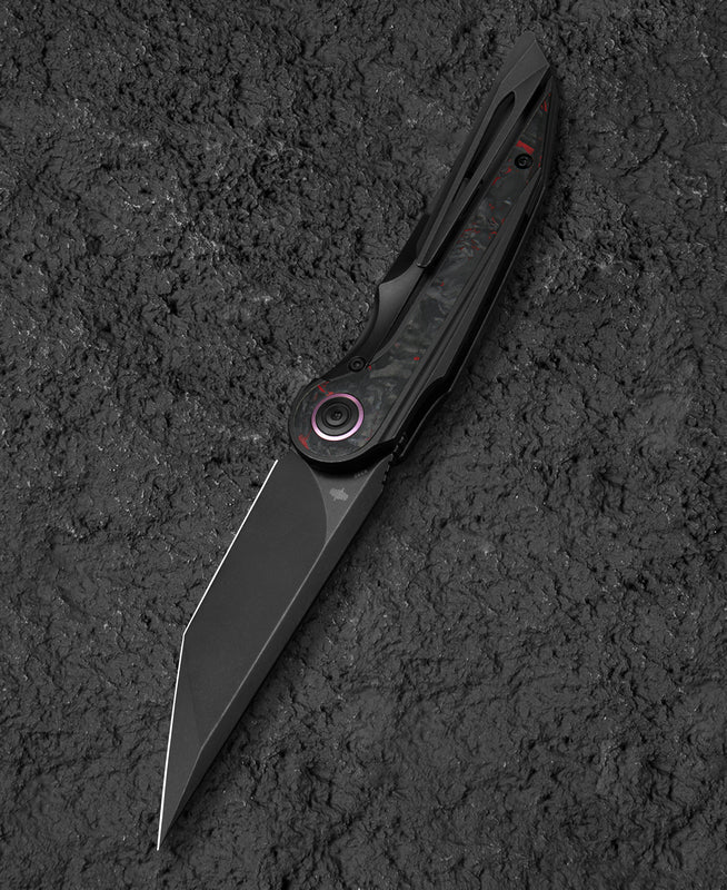 Bestech Knives Blind Fury M390钢 钛合金+碳纤维柄 BT2303E 2280
