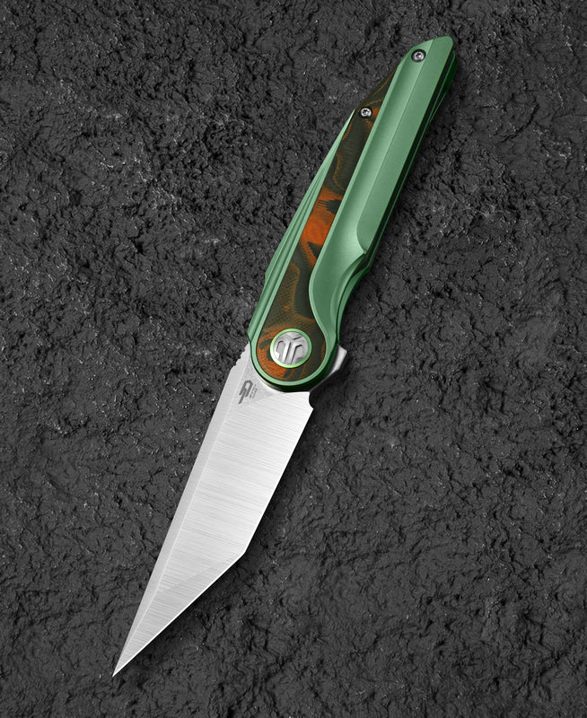 Bestech Knives Blind Fury M390钢 钛合金+碳纤维柄 BT2303C 2280