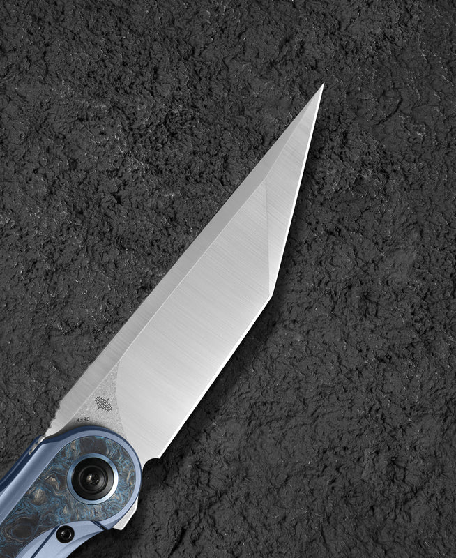 Bestech Knives Blind Fury M390钢 钛合金+碳纤维柄 BT2303A