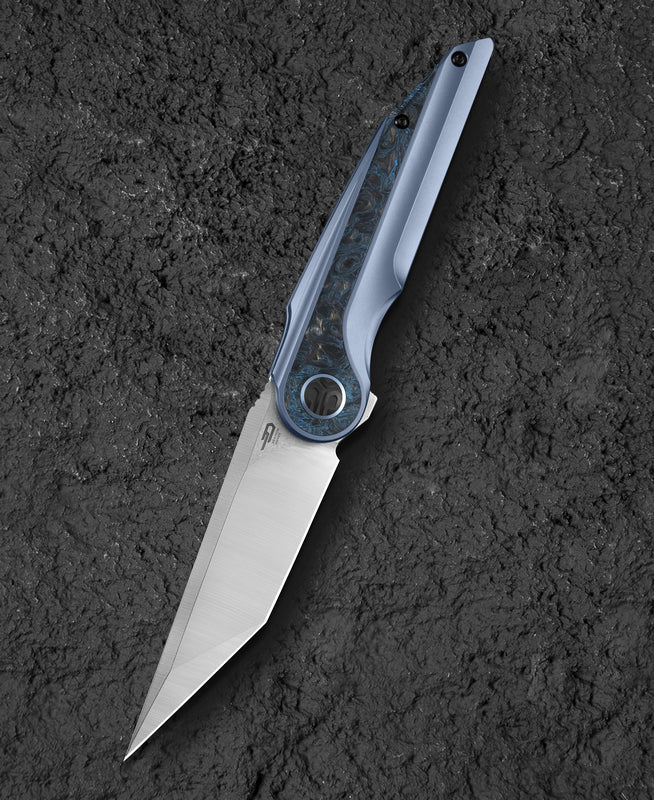 Bestech Knives Blind Fury M390钢 钛合金+碳纤维柄 BT2303A