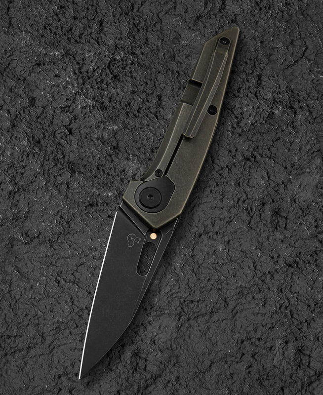 Bestech Knives VK-VOID Elmax钢 钛合金柄 BT2305D 1960